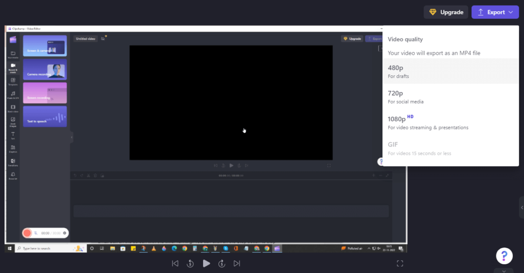 How To Use Clipchamp