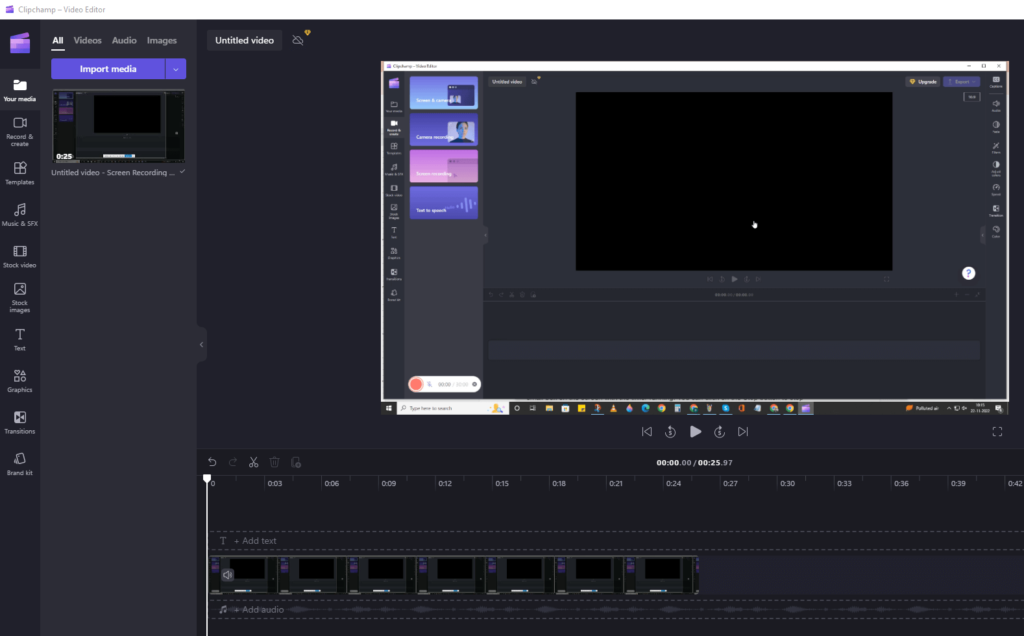 How To Use Clipchamp