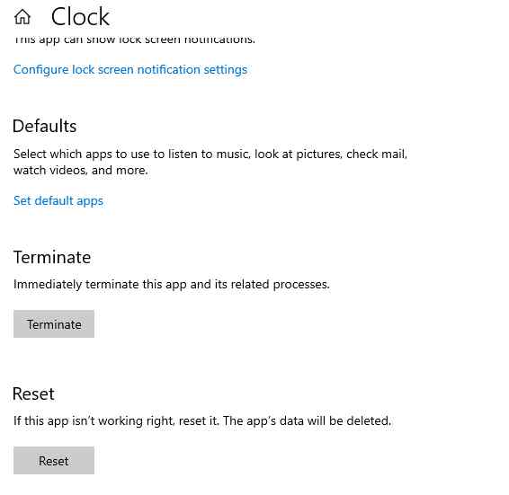 clock