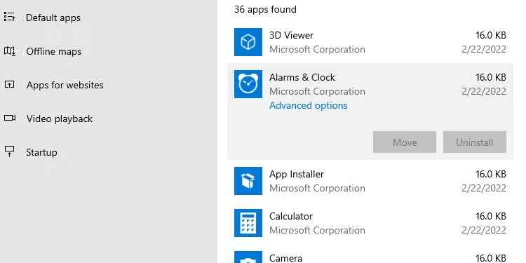 default-apps