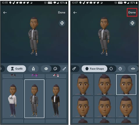 Create and Use WhatsApp Avatars on iPhone 