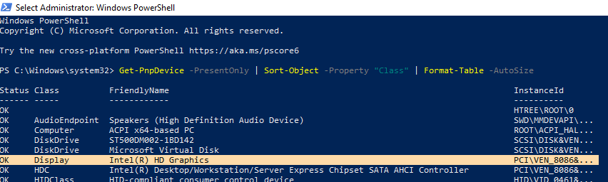How To Find The Hardware ID