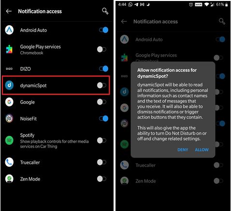 App UI