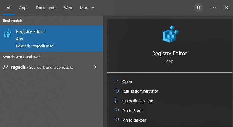 registry-editor
