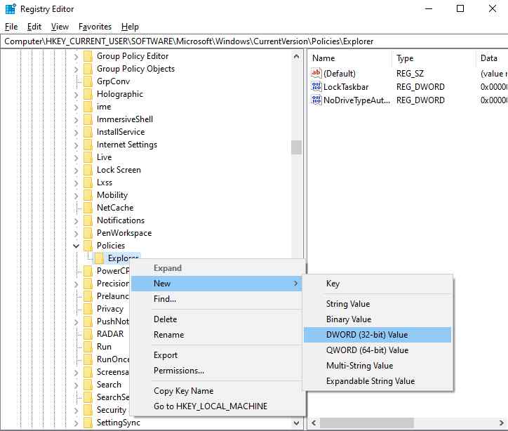 registry-editor