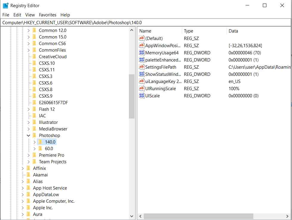 registry-editor