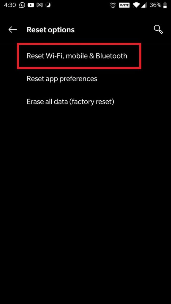 rest wifi mobile and bluetooth