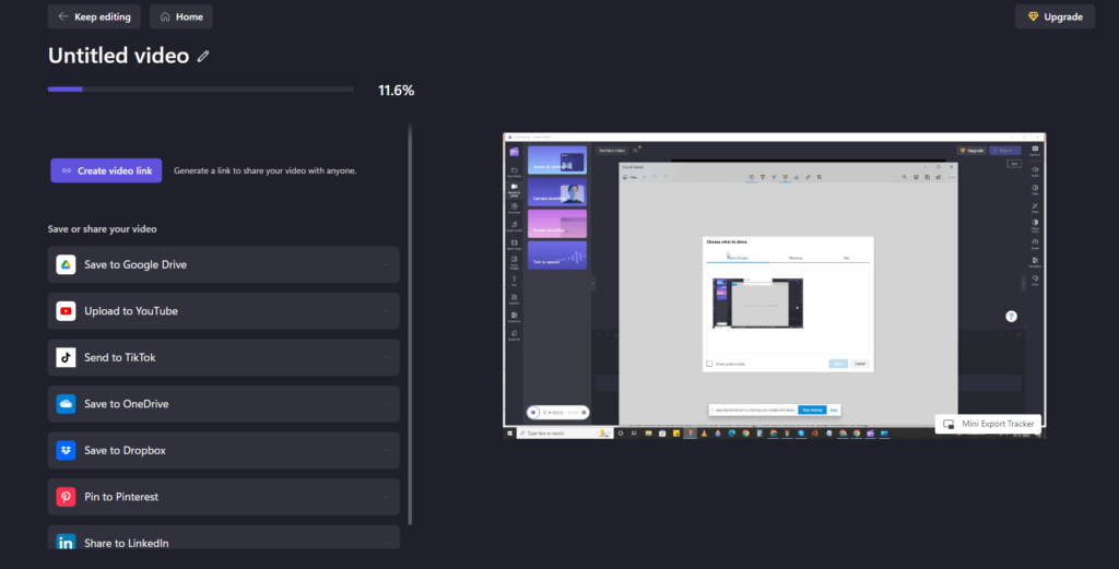 How To record Clipchamp