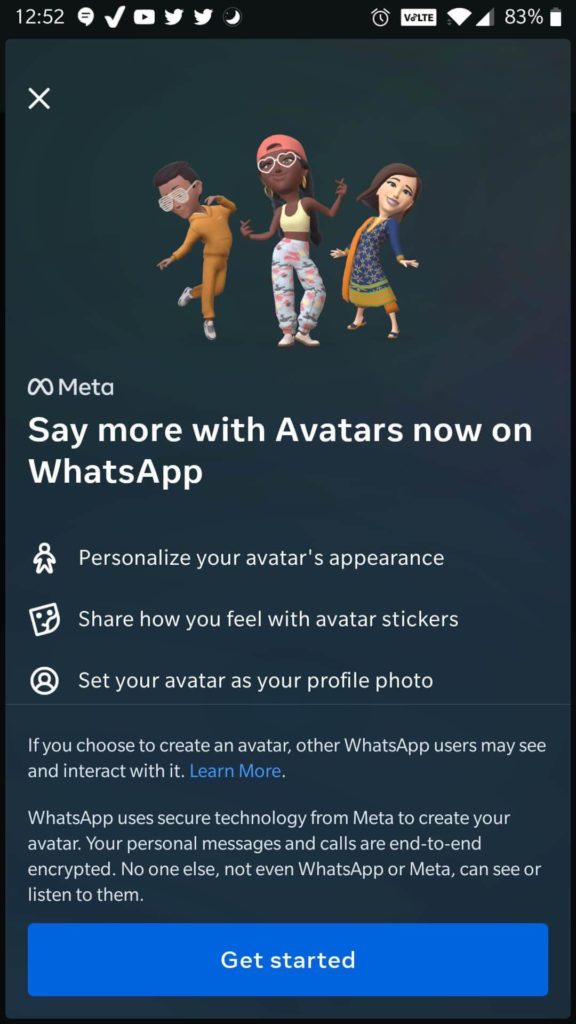How to Create and Use WhatsApp Avatars