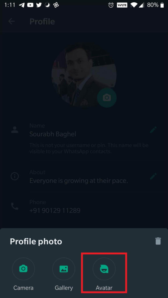 How to Create and Use WhatsApp Avatars