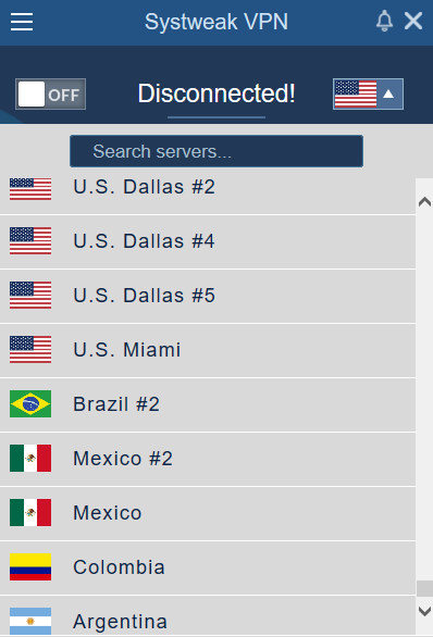 server