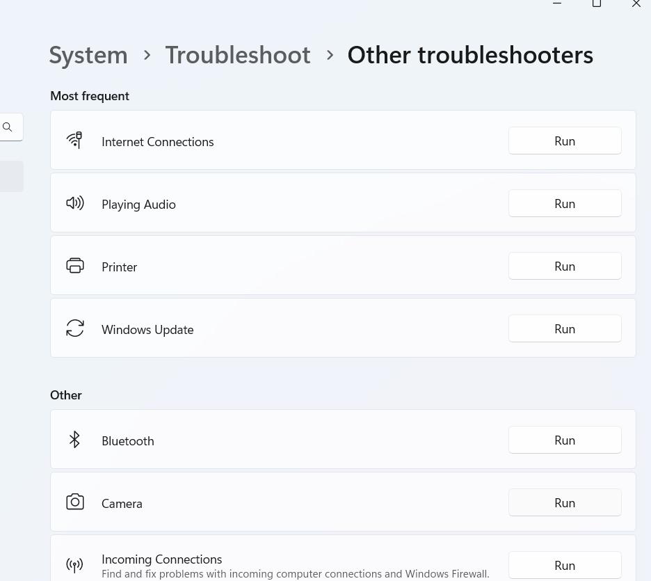 system