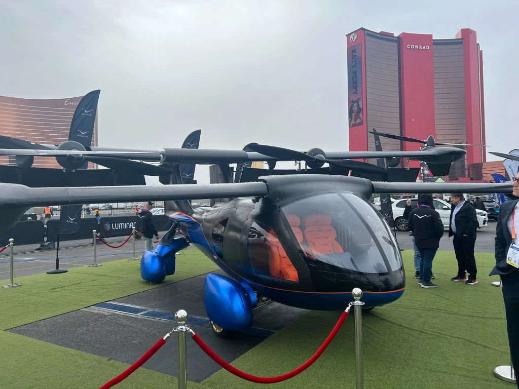 A5 Flying Car