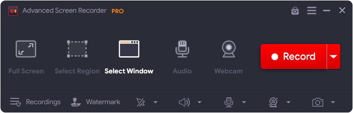 Select Window
