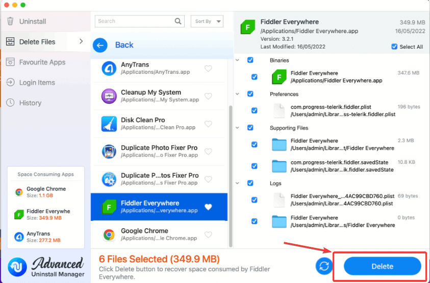 Advanced Uninstall Manager