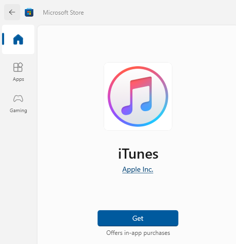 Apple Music app