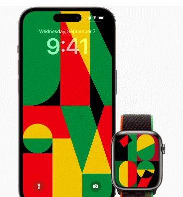Apple Watch and iPhone
