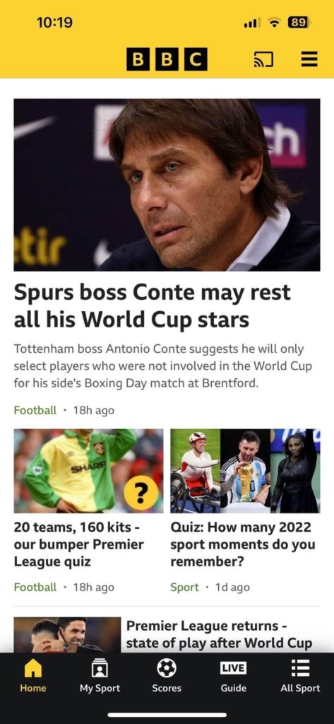 BBC Sport