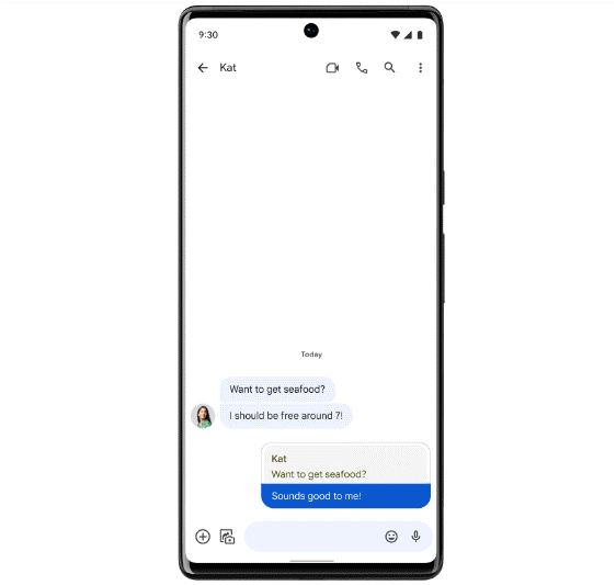 Can Reply to an Individual Message