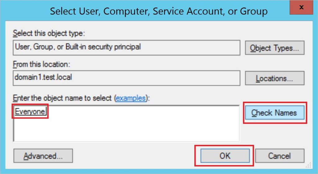 Change File Authorization Permissions