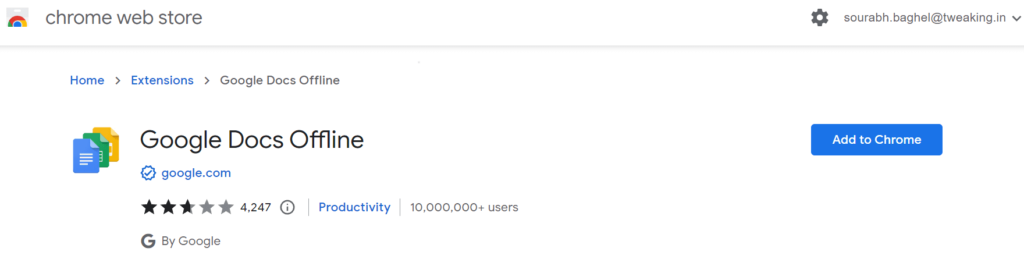 Chrome Web Store