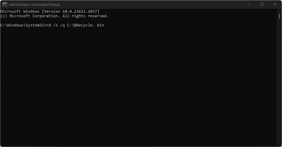 Command Prompt