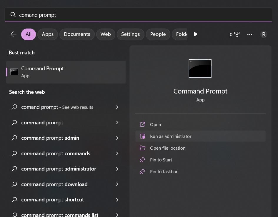 Command Prompt