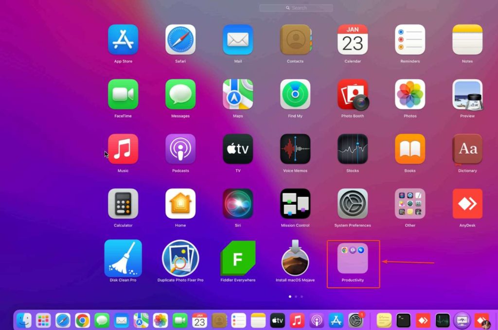 Create Folders