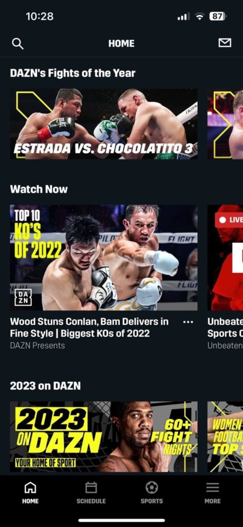 DAZN