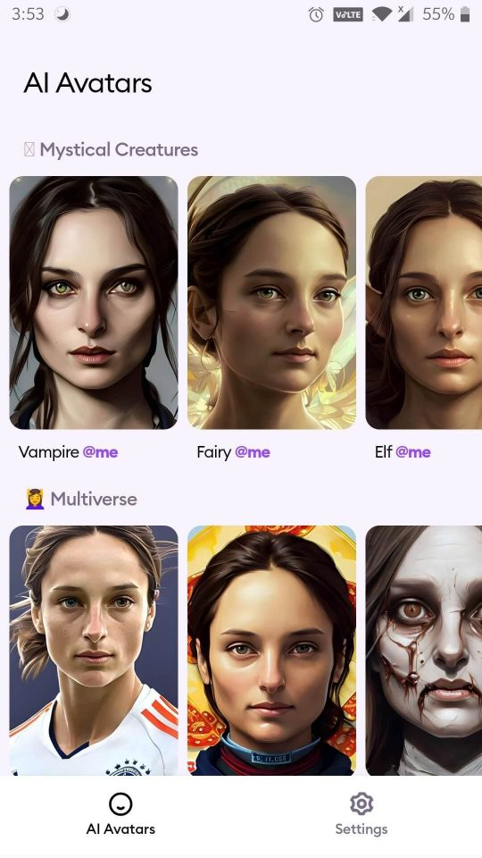Lensa AI