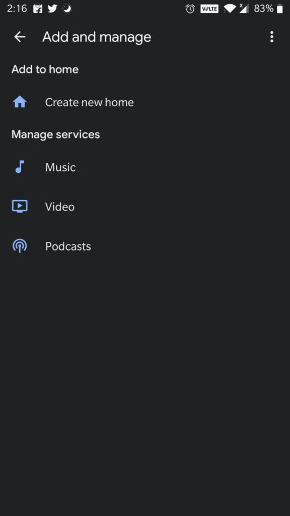 Google Home
