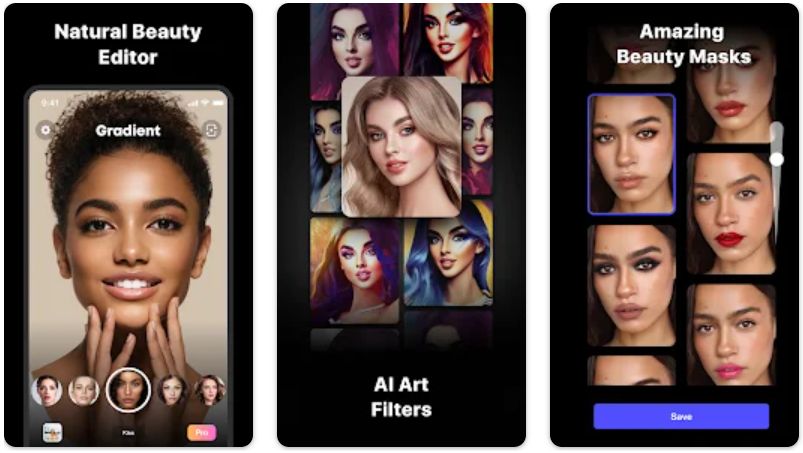 Gradient app