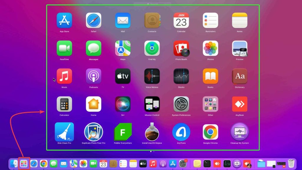 How To Organize Launchpad