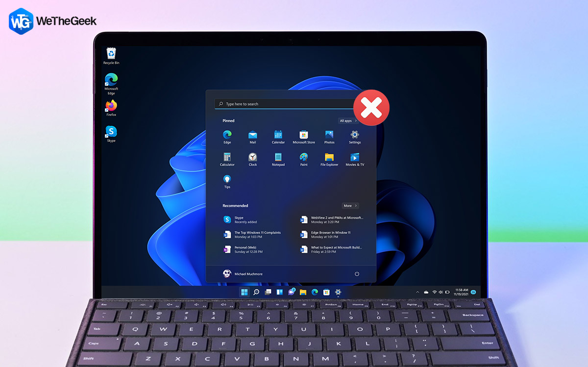 How To Remove Recommended Section From The Start Menu In Windows 11