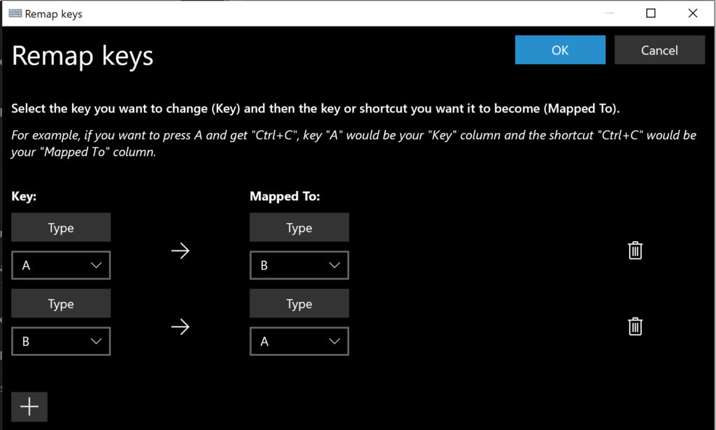 Keyboard Manager