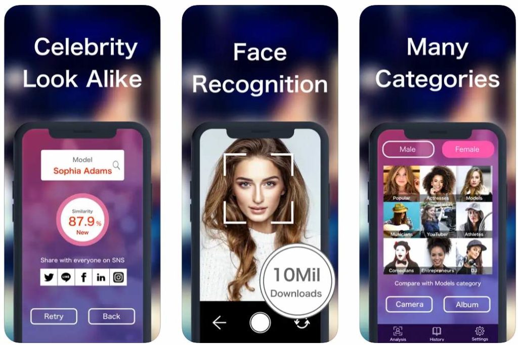Look alike app
