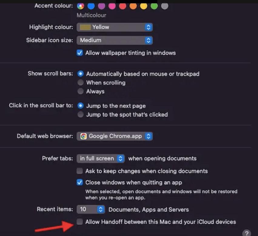 Mac and your iCloud devices