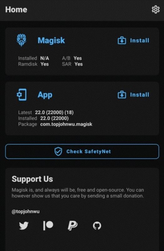 Magisk Manager