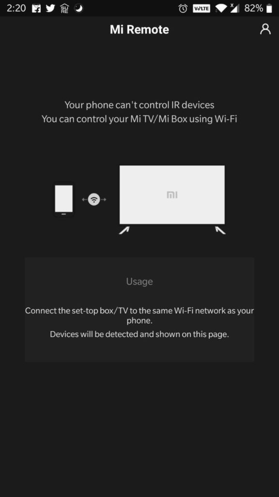 Mi Remote Controller