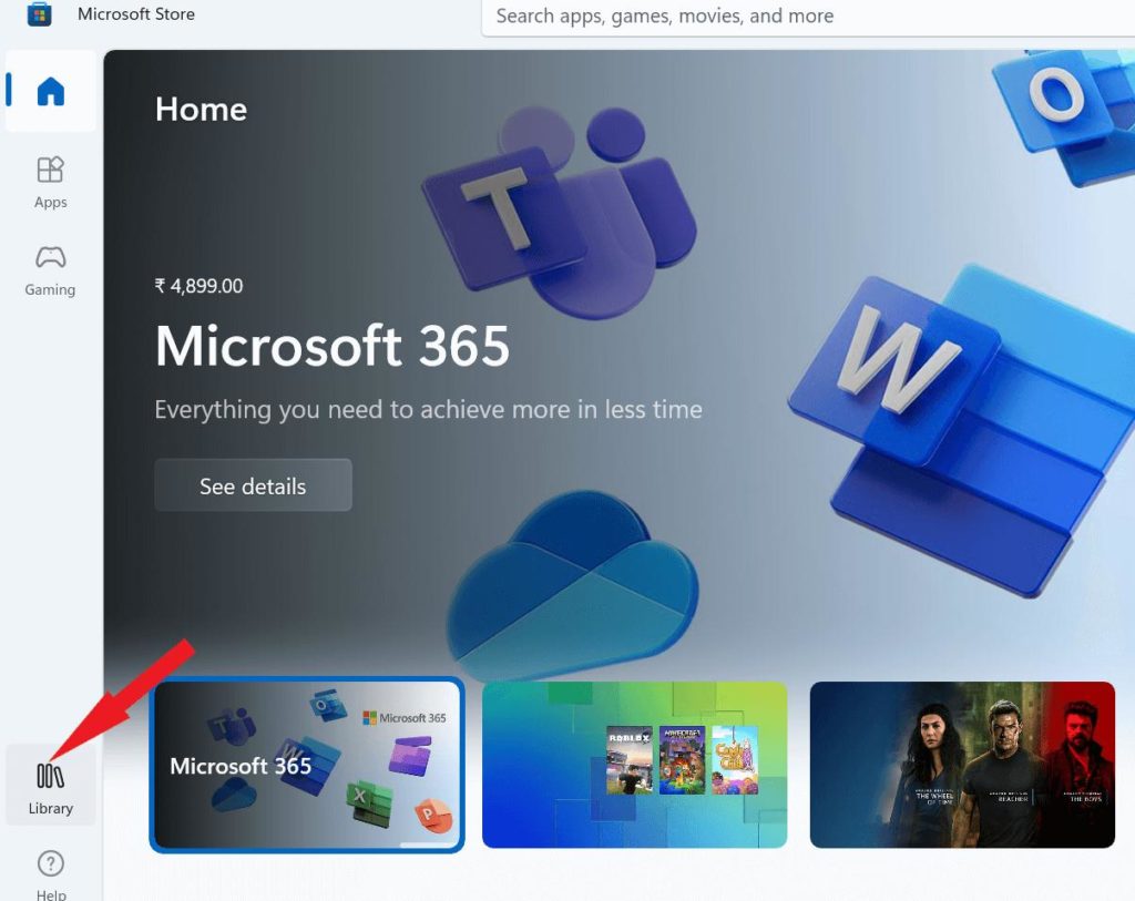 Microsoft Library