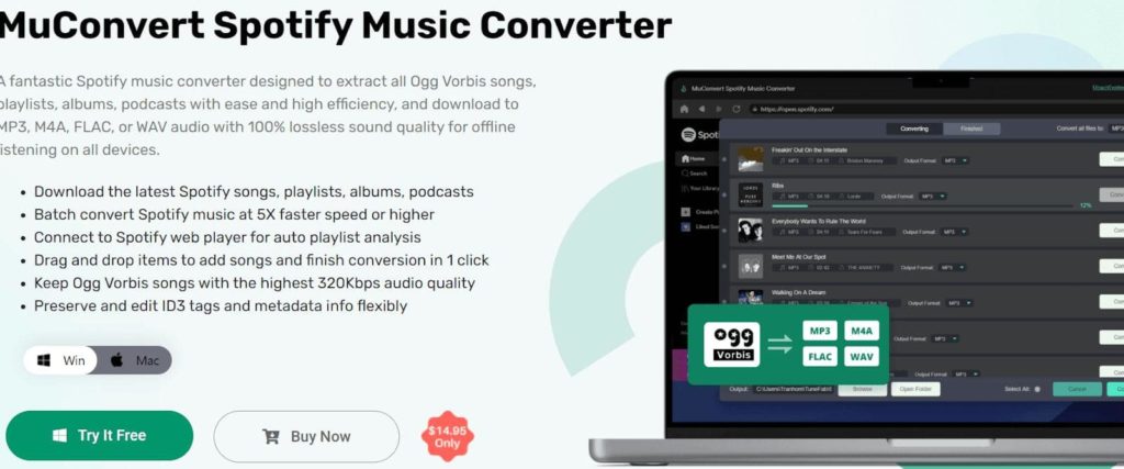MuConvert spotify Music converter