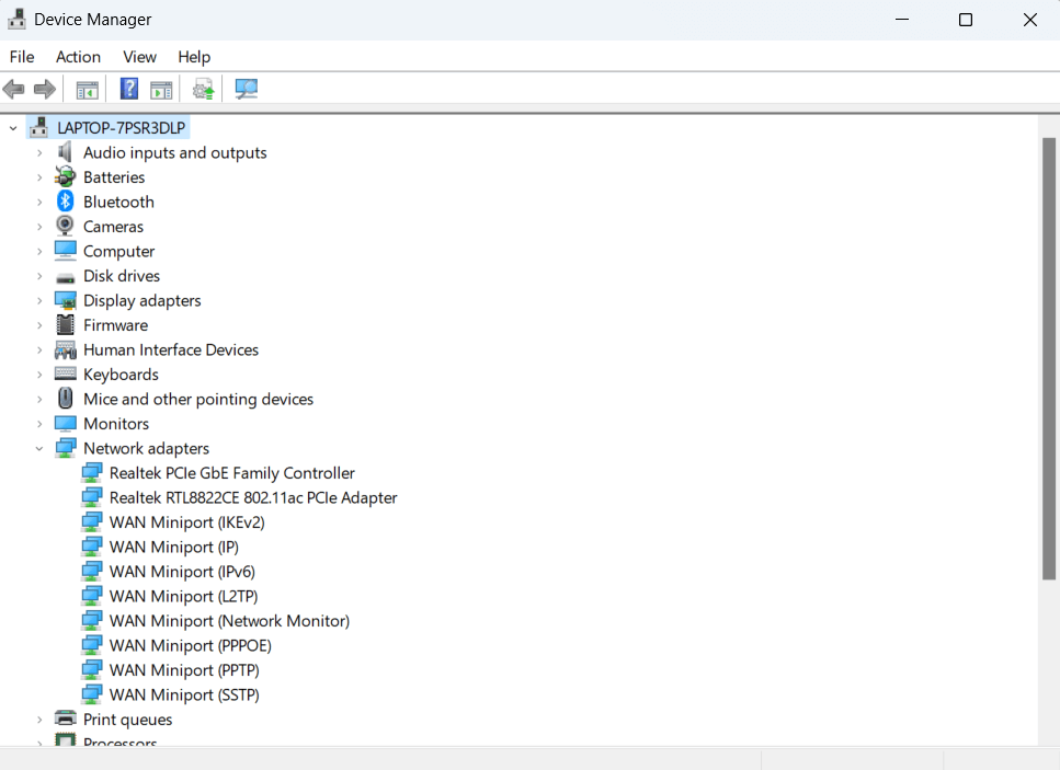 Network adapters