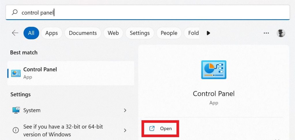 Open Group Policy Editor using Control Panel