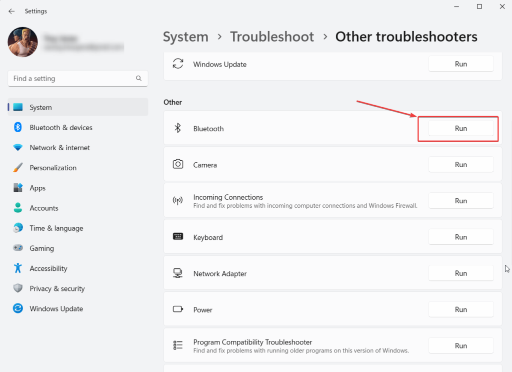 Other locate Bluetooth