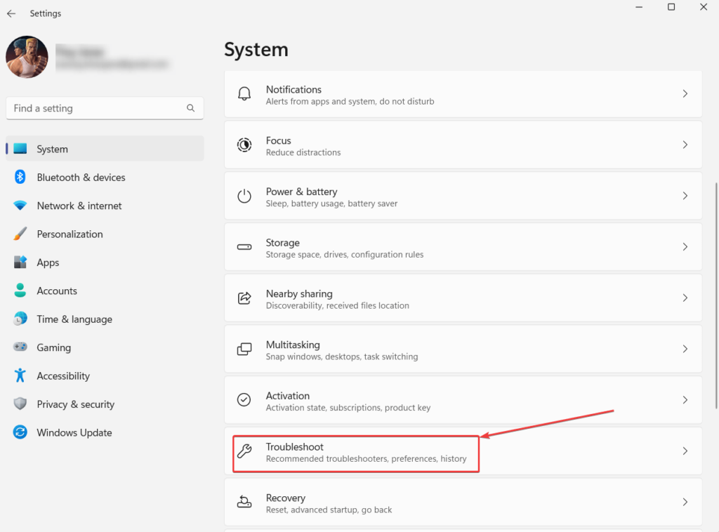 Run Bluetooth Troubleshooter