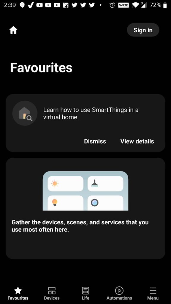 Samsung SmartThings 