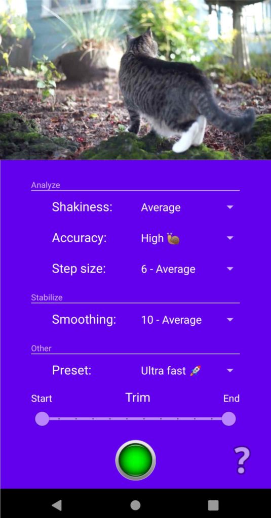 Shaky Video Stabilizer