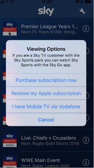 Sky Sports