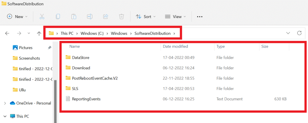 SoftwareDistribution