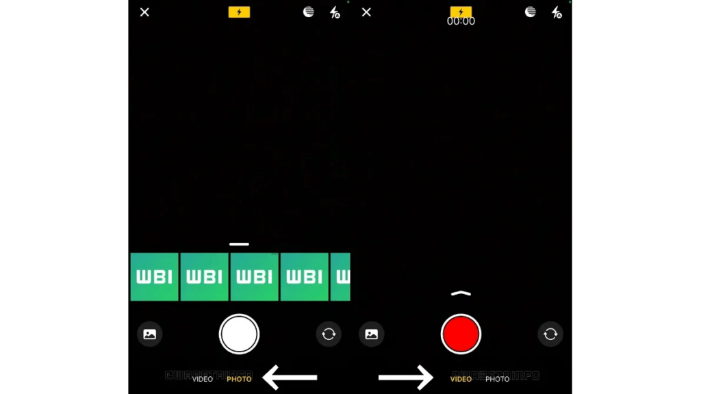 Switch Camera Mode